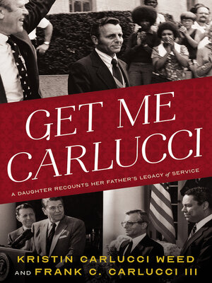 cover image of Get Me Carlucci